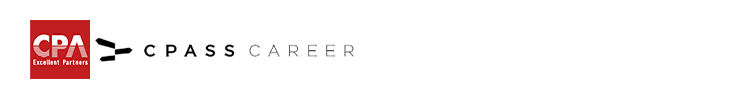 CPA
Excellent Partners
C PASS CAREER