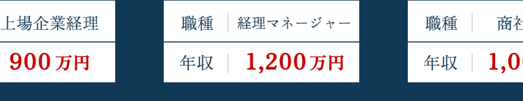 経理マネージャー